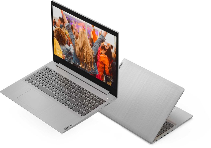 Ноутбук Lenovo IdeaPad 3 15IML05 Core i3 10110U 8Gb SSD256Gb Intel UHD Graphics 15.6" IPS FHD (1920x1080) Free DOS grey WiFi BT Cam 81WB011RRK 81WB011RRK #7