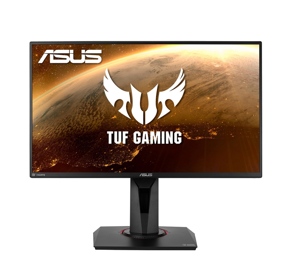 Монитор ASUS 24.5" VG258QM Gaming Black (IPS, LED, Wide, 1920x1080, 280Hz, 0.5ms, 170°/160°, 400 cd/m, 100,000,000:1, +D 90LM0450-B02370 90LM0450-B02370