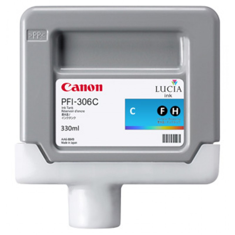 Картридж Canon PFI-306 C 6658B001 6658B001