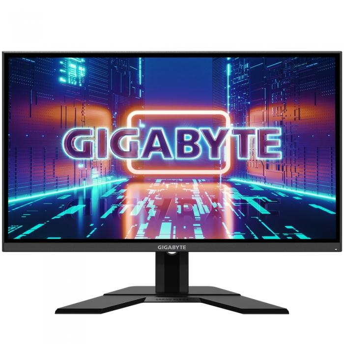 Монитор Gigabyte 27" G27Q LCD VA, 2560x1440, HDMI+HDMI+DP, 1ms, 178°/178°, 250 cd/m, 12M:1, 3000:1, 165Hz, 2xUSB3.0, Curved, RTL G27Q-EK G27Q-EK