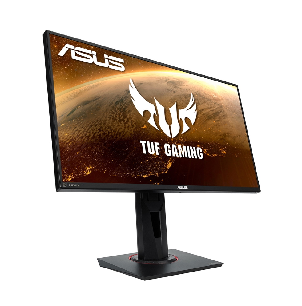 Монитор ASUS 24.5" VG258QM Gaming Black (IPS, LED, Wide, 1920x1080, 280Hz, 0.5ms, 170°/160°, 400 cd/m, 100,000,000:1, +D 90LM0450-B02370 90LM0450-B02370