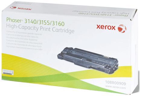 Тонер-картридж Xerox Phaser 3140/55/60 (2 500 стр.) (108R00909) 108R00909 #3