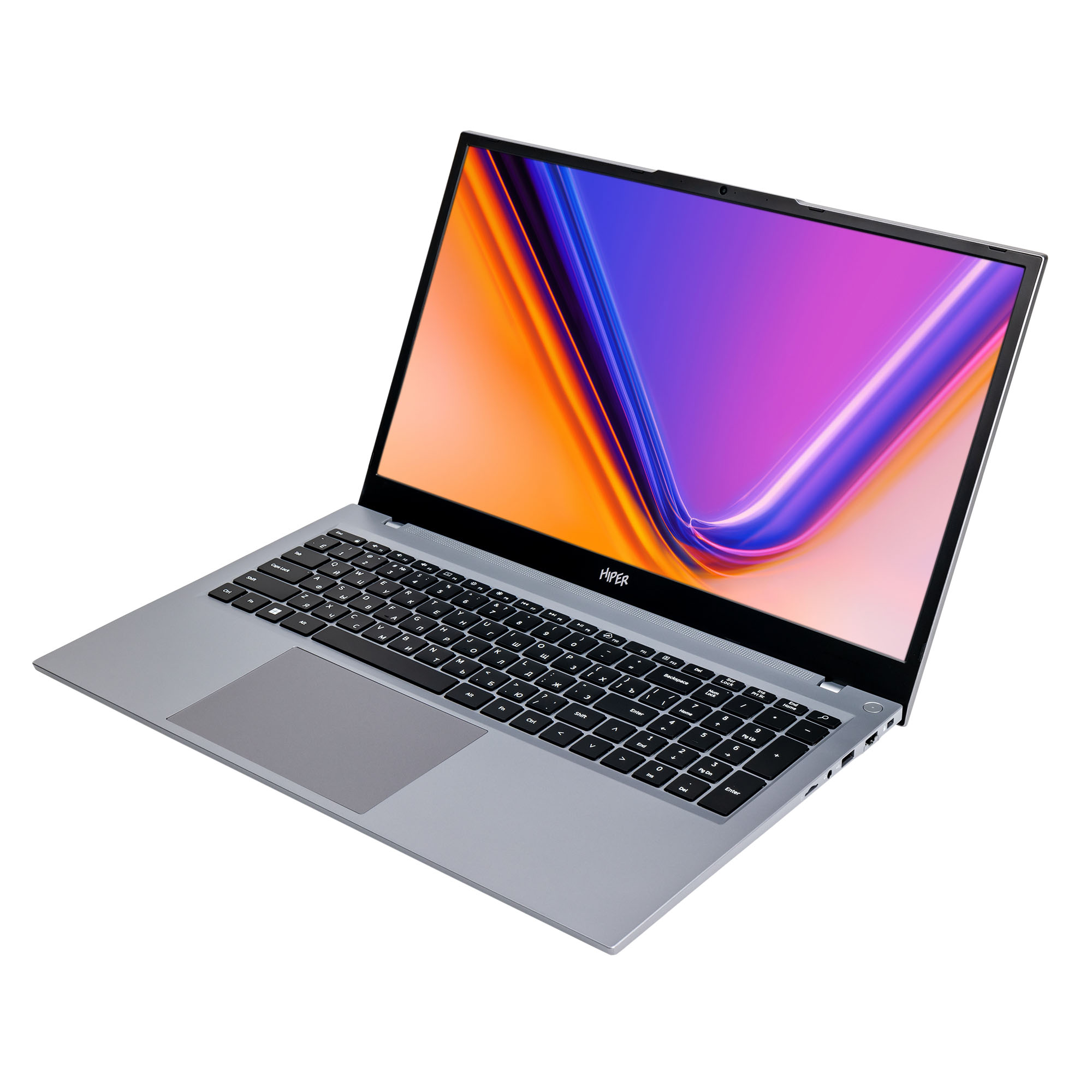 Ноутбук HIPER OFFICE SP Core i5 1135G7 16Gb SSD512Gb Intel UHD Graphics 17.3" IPS FHD (1920x1080) Free DOS grey BT Cam MTL1733B1135DS MTL1733B1135DS