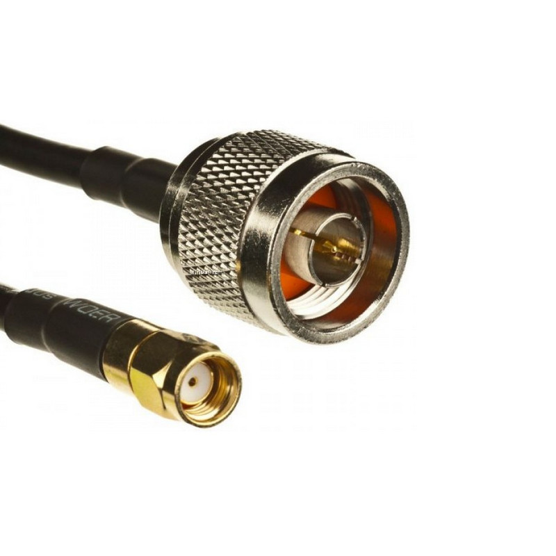 Кабель TP-Link Pigtail, 2,4ГГц, 50 см, Штекер типа N для разъёма RP-SMA TL-ANT24PT TL-ANT24PT