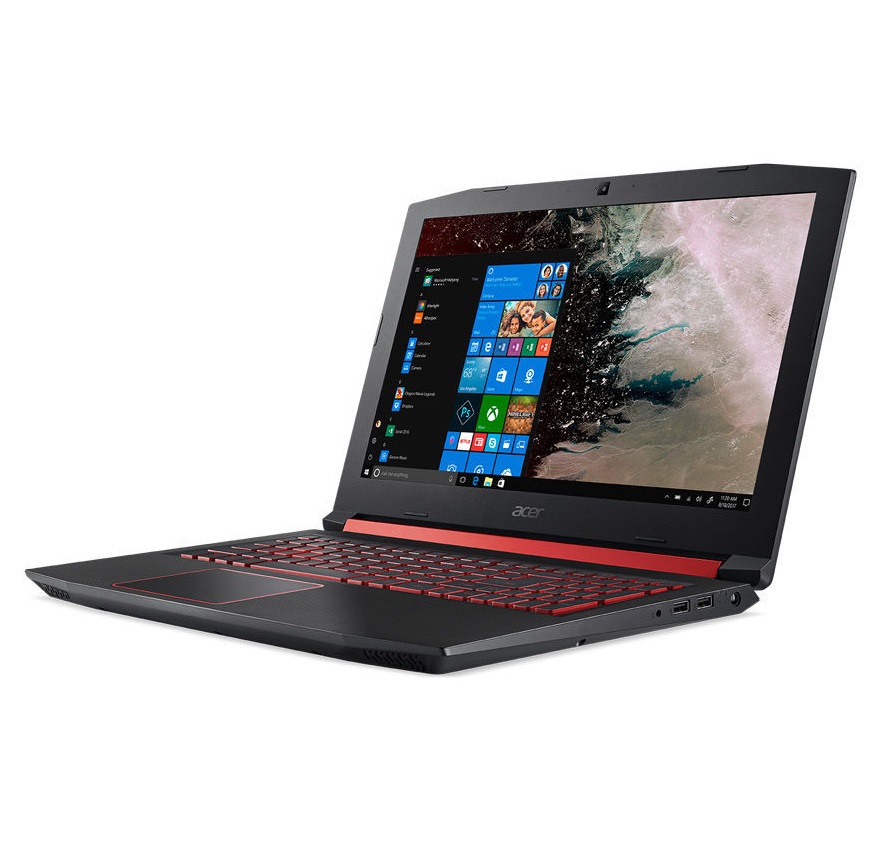 Ноутбук Acer Nitro 5 AN517-51-539Q Core i5 9300H/8Gb/1Tb/SSD256Gb/nVidia GeForce GTX 1650 4Gb/17.3"/FHD (1920x1080)/Windows 10/black/WiFi/BT/Cam NH.Q5CER.029 NH.Q5CER.029