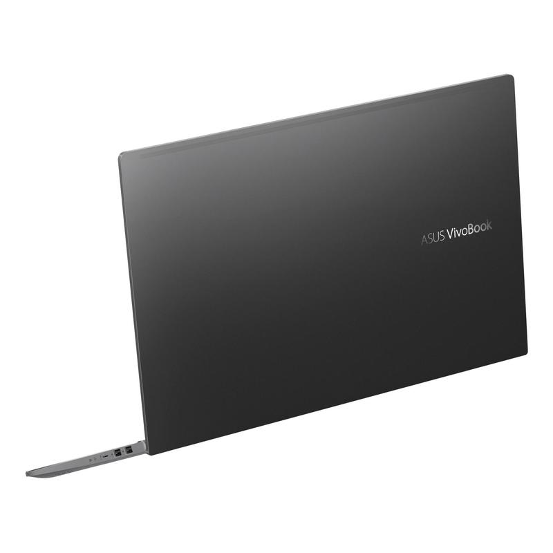Ноутбук ASUS VivoBook S15 S533EA-BQ207T Core I5-1135G7/8b/256Gb M.2 SSD/15.6"FHD IPS (1920x1080)/Intel Iris X Graphics/WiFi5/BT/IllumKB/Cam/Windows 10 Home/1.8Kg/Indie_Black/Aluminum 90NB0SF3-M04180 90NB0SF3-M04180