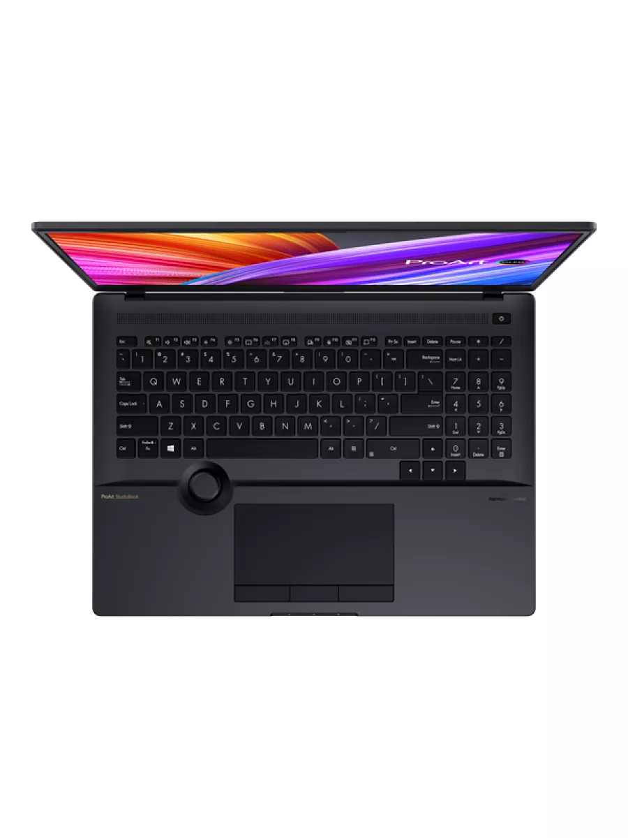 Ноутбук ASUS ProArt StudioBook 16 W7600H5A-L2031X i7-11800H/64Gb/1TB + 1TB/16,0 (3840 x 2400) OLED 16:10/RTX A5000 16GB/WiFi6/BT/FP/Backlit KB/Windows 11 Pro/2.4Kg/Mg-Al/Star Black/RU_EN_Keyboard 90NB0UP1-M01370 90NB0UP1-M01370 #3