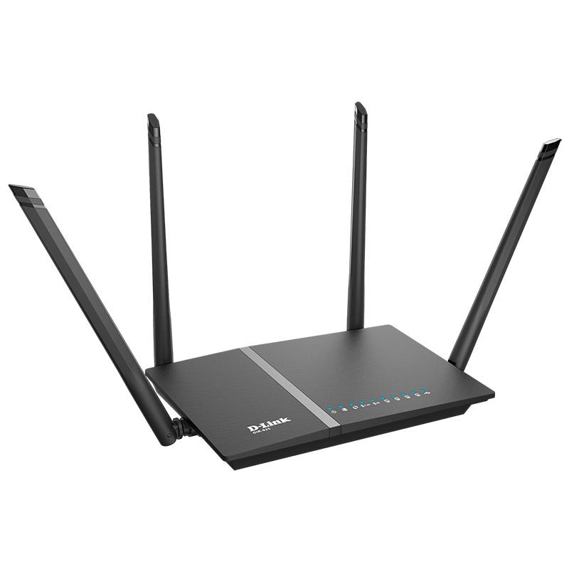 DIR-825/RU Интернет-шлюз с точкой доступа 802.11a/b/g/n, 4xLAN 10/100/1000, 1xWAN DIR-825/RU