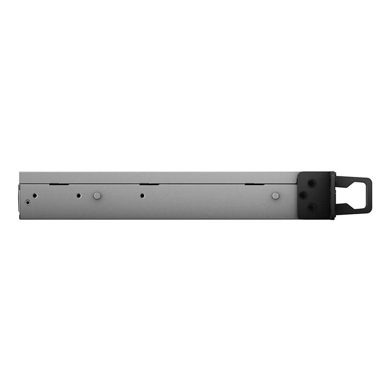СХД Synology RS819 (Rack1U) QC1,4 GhzCPU/2Gb/RAID0,1,10,5,6/up to 4hot plug HDDs SATA(3,5' or 2,5')(up to 8 with RX418)/2xUSB/1eSATA/2Gi RS819 RS819
