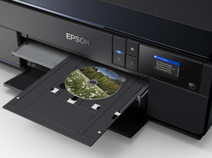 Принтер Epson SureColor SC-P600 A3+; 9-цветная система печати; 5760x1440 dpi; USB 2.0, Ethernet, Wi-Fi SC-P600 #3