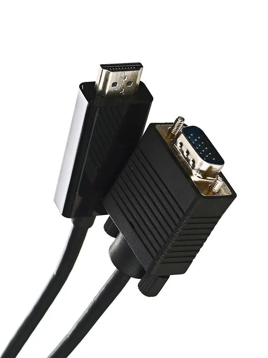 Кабель-переходник Telecom HDMI - VGA M/M 1,8м TA670-1.8M TA670-1.8M #1