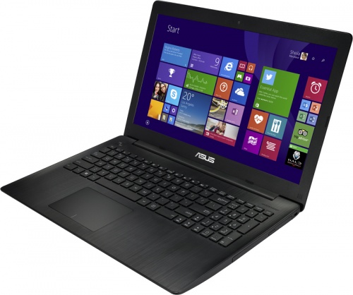 Ноутбук ASUS X553SA 15.6" , Pentium N3700, HD, 4Gb, 1Tb, DVD-RW, Wi-Fi, Bluetooth, CAM, DOS, Black 90NB0AC1-M05960