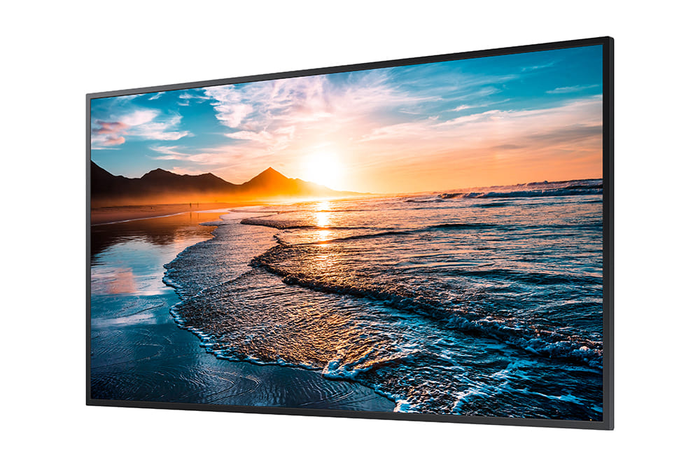 Профессиональная панель Samsung QH55R 3840х2160,4000:1,700кд/м2, проходной HDMI,Tizen 4.0 LH55QHREBGCXCI LH55QHREBGCXCI