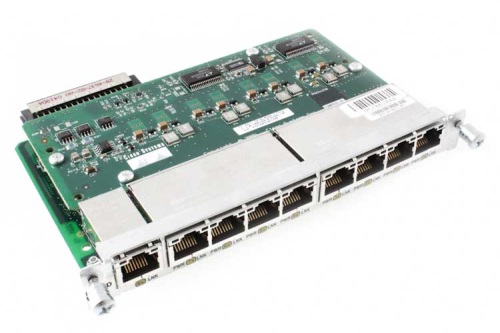 HWIC-D-9ESW Модуль Nine port 10/100 Ethernet switch interfac HWIC-D-9ESW=