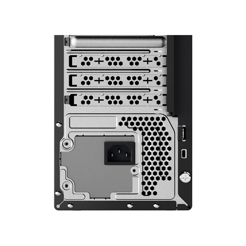Компьютер Lenovo V520-15IKL Intel Core i5 7400, DDR4 4Гб, 500Гб, Intel HD Graphics 630, DVD-RW, CR, noOS, черный 10NK005BRU 10NK005BRU