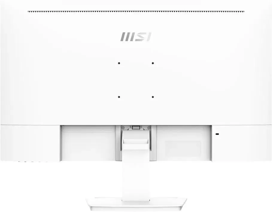 Монитор MSI Pro MP273AW 27" белый IPS LED 16:9 HDMI M/M матовая 1000:1 300cd 178гр/178гр 1920x1080 100Hz VGA DP FHD 9S6-3PB4CH-217 9S6-3PB4CH-217