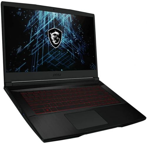 Ноутбук MSI GF63 12HW-006XRU Core i5 12500H 8Gb SSD512Gb Intel Arc A370M 4Gb 15.6" IPS FHD (1920x1080) Free DOS black WiFi BT Cam 9S7-16R712-006 9S7-16R712-006 #5