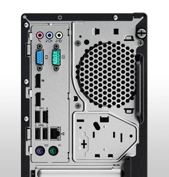 Компьютер Lenovo ThinkCentre M710t Tower, i5-7400 (3.0 GHz), 4Gb, 1Tb/7200, Intel HD Graphics 630, DVD+-RW, No_Wi-Fi, USB, KB+Mouse, Win 10 Pro, 3Y on-site  10M9005BRU 10M9005BRU