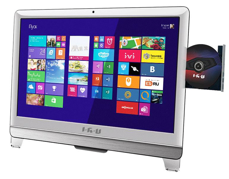 Моноблок IRU T2108 AIO 21.5" 1920x1080 PDC G2030 (947260) 947260 #3