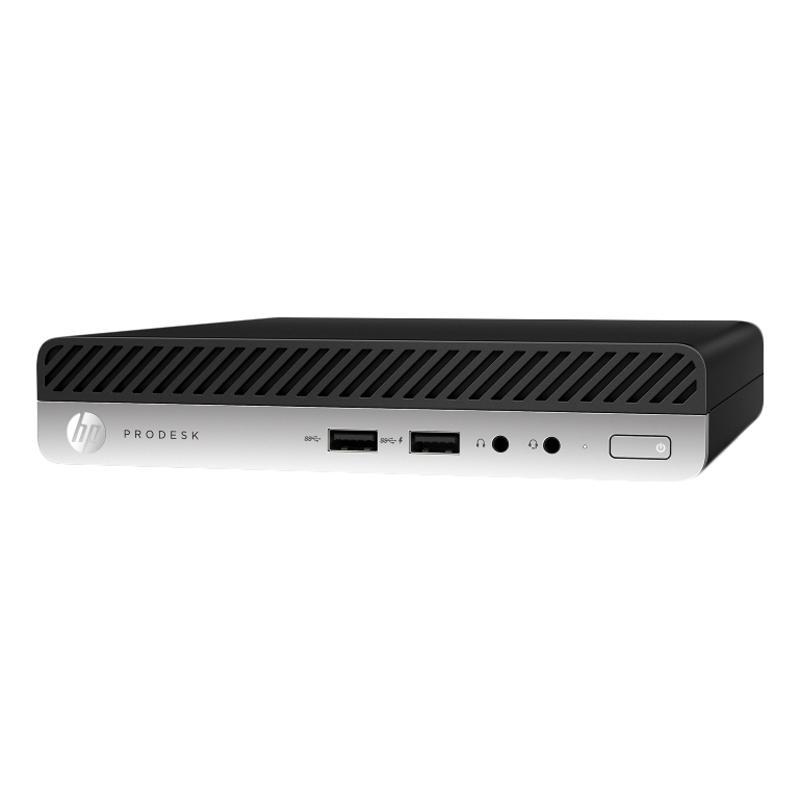 Компьютер HP ProDesk 405 G4 Mini AthlonPRO200E,8GB,128GB M.2,USB kbd/mouse,Stand,VGA Port,Win10Pro(64-bit),1-1-1 Wty 6QS00EA 6QS00EA