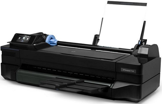 Плоттер HP Designjet T120 24",4color,1200x1200dpi,256Mb, 45spp(A1),USB/LAN/Wi-Fi,rollfeed,sheetfeed,tray50(A3/A4), autocutter,PCL3GUI,1y warr,repl.CQ891A,CQ891B,CQ532A,CQ533A,C7791C,C7791H CQ891C CQ891C