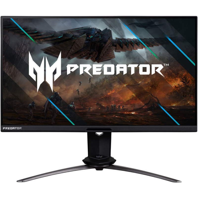 Монитор Acer 24,5" Black (IPS, LED, Wide, 1920x1080, 360Hz, 1ms, 178°/178°, 400 cd/m, 1000:1, +DP, +2хHDMI, X25 UM.KX0EE.006 UM.KX0EE.006