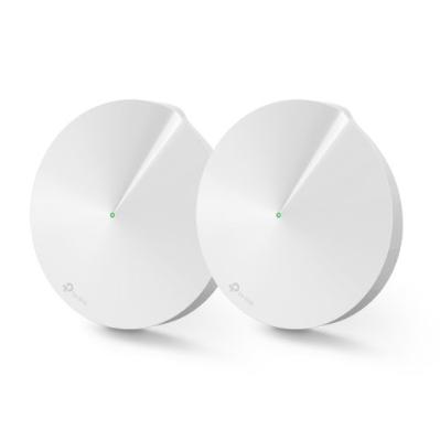 Маршрутизатор TP-Link Deco M9 Plus(2-Pack) AC2200 Tri-Band Smart Home Mesh Wi-Fi System, IoT Hub Deco M9 Plus(2-Pack) Deco M9 Plus(2-Pack)