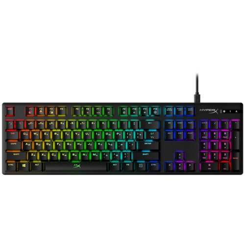 Клавиатура HyperX Alloy Origins USB черный HX-KB6RDX-RU HX-KB6RDX-RU #5