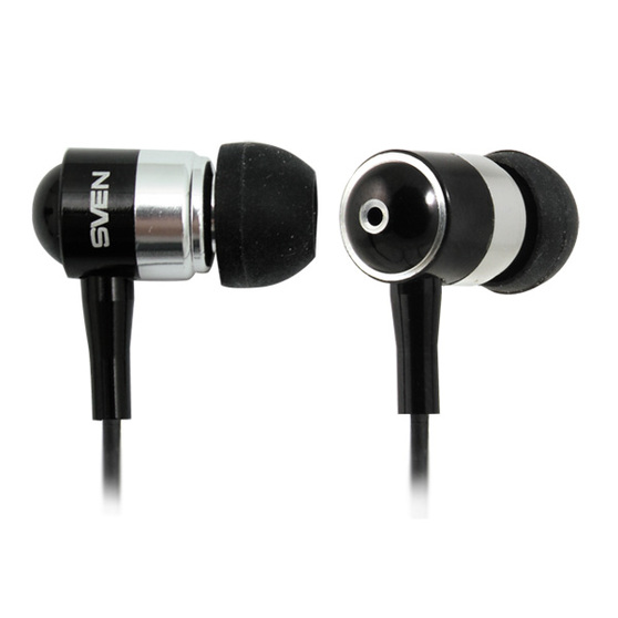 Наушники Sven вкладыши SEB 10BK SV-042-10BK SV-042-10BK