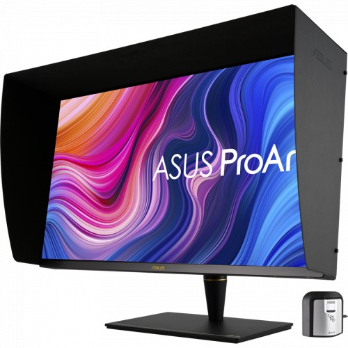 Монитор ASUS 32” PA32UCX-PK, профессиональный с подсветкой на мини-светодиодах, 4K, IPS, 1200 кд/м2, оптимизация контрастности при смещ 90LM03HC-B01370 90LM03HC-B01370 #1
