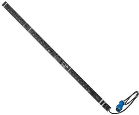 Блок распределения питания ATEN с управлением, 32A, 7.4kW, 24 порта, IP доступ, 21*C13+3*С19;монитор. V/A/кВт/кВт·ч PE8324G-AX PE8324G-AX