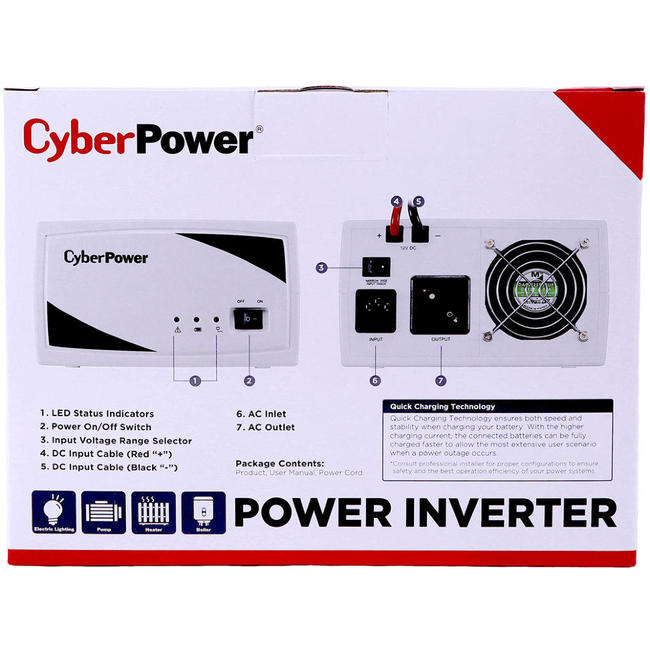 Инвертор CyberPower SMP750EI SMP750EI #2