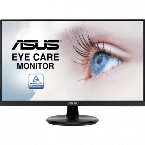 Монитор ASUS 23.8" IPS LED, 1920x1080, 5ms, 250 cd/m, 178°/178°, 100M:1, D-Sub, HDMI, DisplayPort, 75Hz, колонки, FreeSync, Eye Care, GamePlus Tec., VESA, Black, 90LM054S-B01370 3 years VA24DQ VA24DQ #4