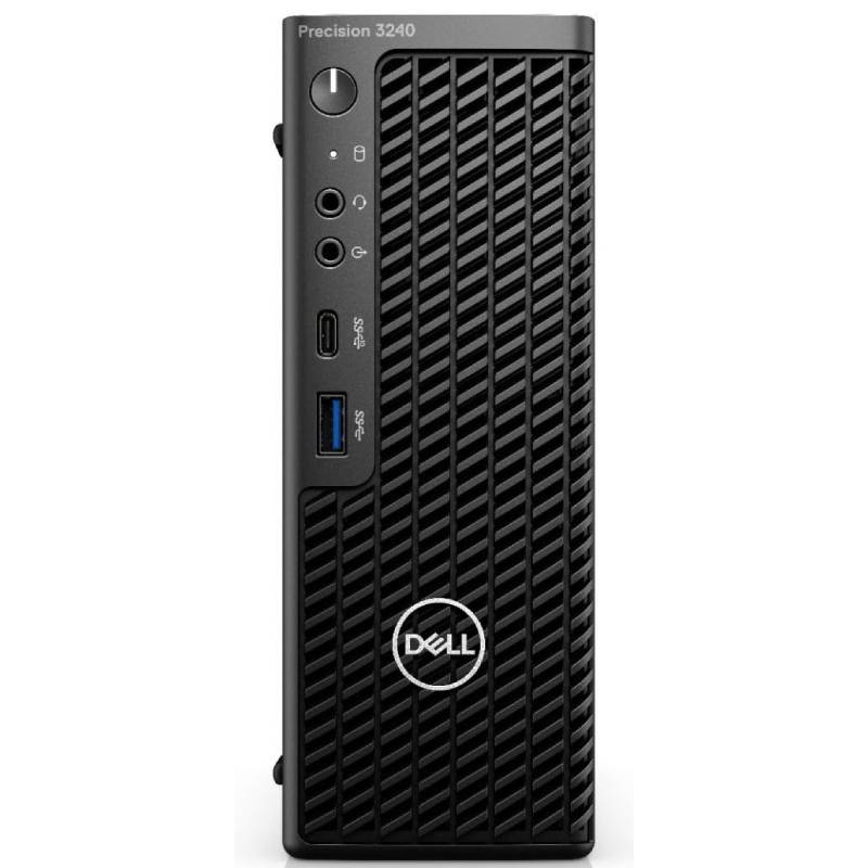 Персональный компьютер Dell Precision T3240 Intel Core i7 10700(2.9Ghz)/8GB/SSD 256GB/nVidia Quadro T600(4GB)/WiFi/BT/3y NBD/1.71kg/black/k+m/W10Pro/TPM 3240-8247 3240-8247