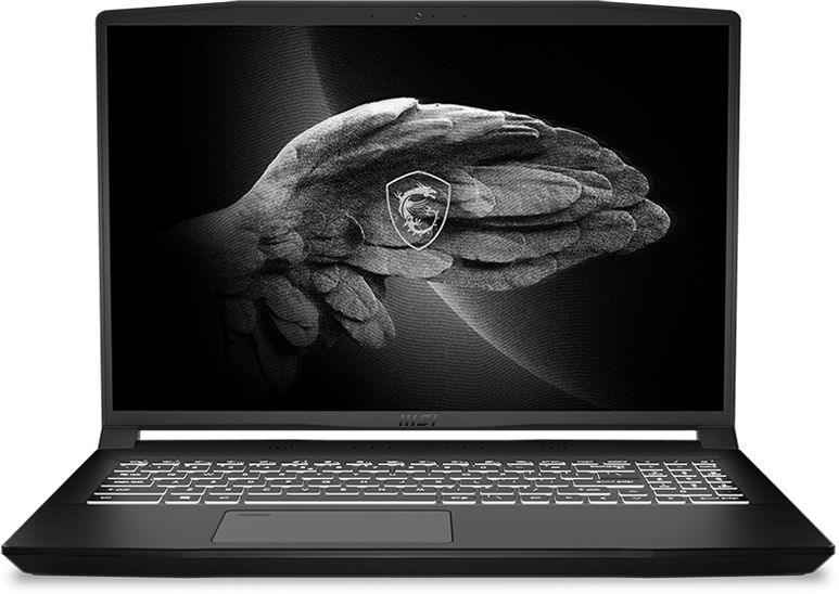 Ноутбук MSI Creator M16 A12UC-200RU Core i7 12700H 16Gb SSD512Gb NVIDIA GeForce RTX 3050 4Gb 16" IPS QHD+ (2560x1600) Windows 11 Home black WiFi BT Cam 9S7-158432-200 9S7-158432-200