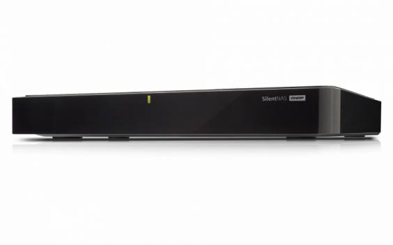 Сетевой RAID-накопитель QNAP 2 отсека для HDD, пассивное охлаждение, HDMI-порт. Intel Celeron J1800 2,41 ГГц HS-251 HS-251