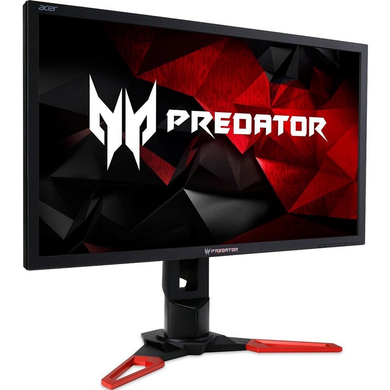 Монитор Acer 23.8" XB241Hbmipr Predator TN 1920x1080 144Hz G-Sync 350cd/m2 16:9 UM.FX1EE.001 UM.FX1EE.001