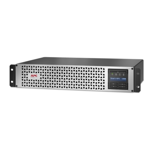 Источник бесперебойного питания APC Smart-UPS Li-Ion 1000VA/800W, RM 2U, Line-Interactive, LCD, Out: 220-240V 6xC13, SmartSlot, USB, 5 y.war. SMTL1000RMI2U SMTL1000RMI2U