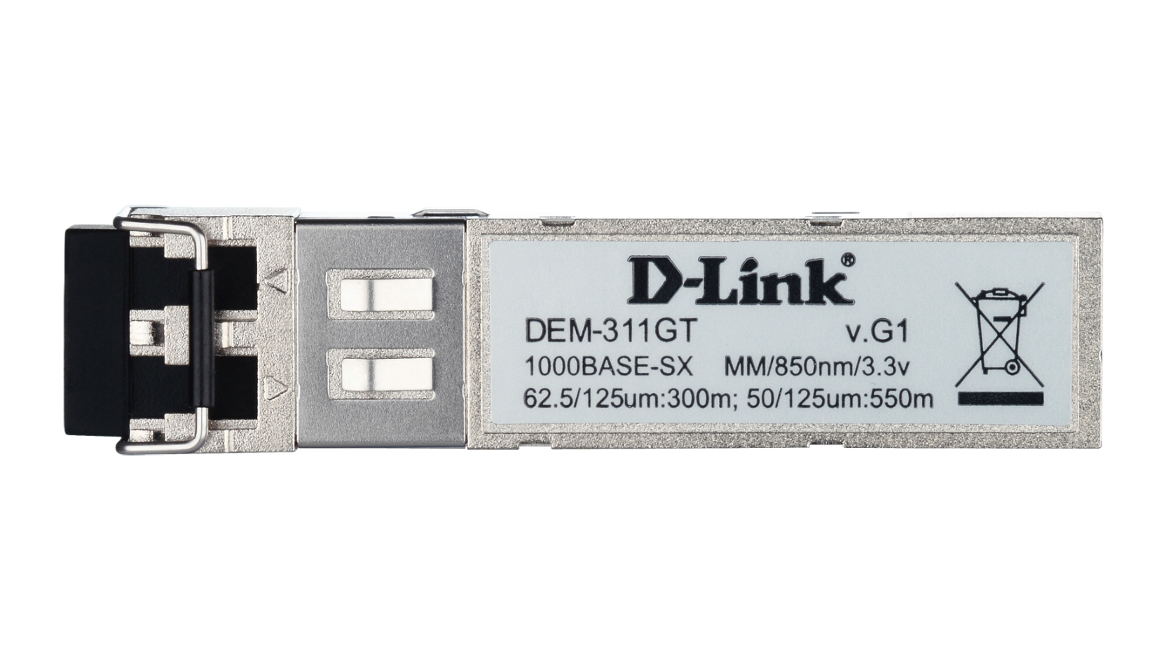 Трансивер D-Link SFP Transceiver with 1 1000Base-SX port. 311GT/A1A 311GT/A1A #2