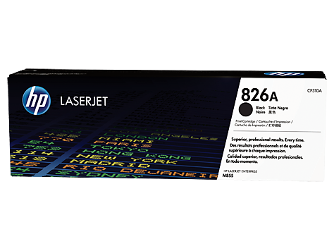 Тонер-картридж HP 826A черный для HP CLJ Ent M855 CF310A CF310A #2