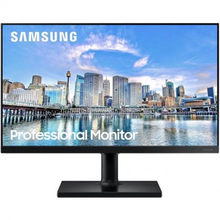 Монитор Samsung 27" F27T450FZU черный IPS LED 16:9 HDMI полуматовая HAS Pivot 250cd 178гр/178гр 1920x1080 DisplayPort FHD USB LF27T450FZUXEN LF27T450FZUXEN