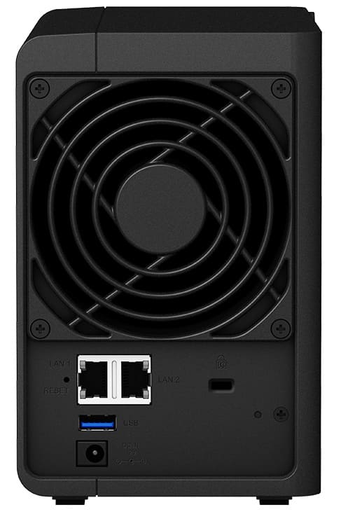 СХД Synology DS220+ DC 2,0GhzCPU/2GB(upto6)/RAID0,1/up to 2HDDs SATA(3,5' 2,5')/2xUSB3.0/2GigEth/iSCSI/2xIPcam(up to 25)/1xPS /2YW DS220+ DS220+