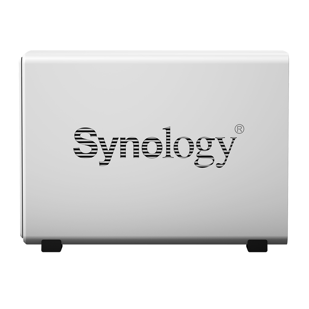 СХД Synology DS120J Marvell Armada 3700 2C 800MHz,512MB DDR3L,1*2.5/3.5" SATA HDD,1GbE,2*USB2.0 DS120j DS120j
