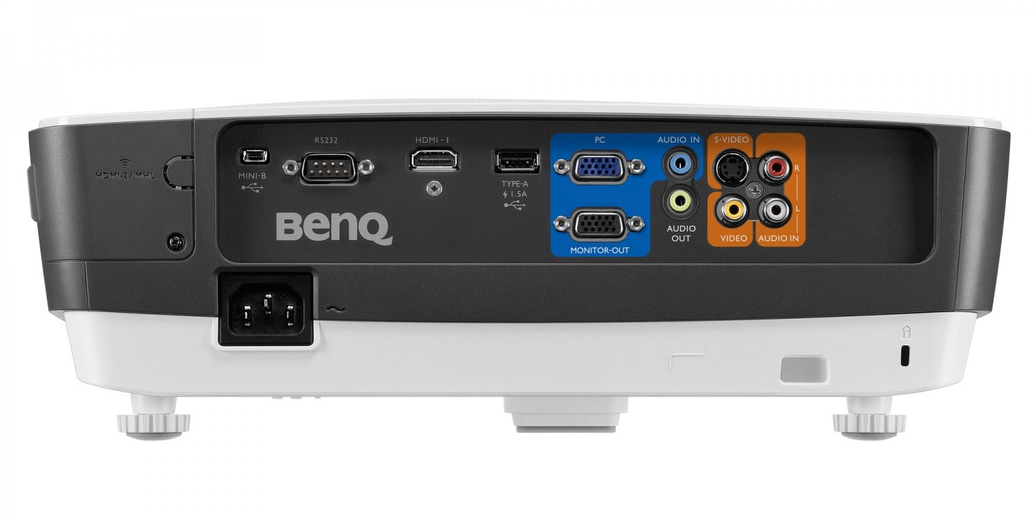 Проектор BenQ MU706 DLP 4000Lm (1920x1200) 20000:1 ресурс лампы:3000часов 1xUSB typeA 1xHDMI 9H.JG377.13E 9H.JG377.13E