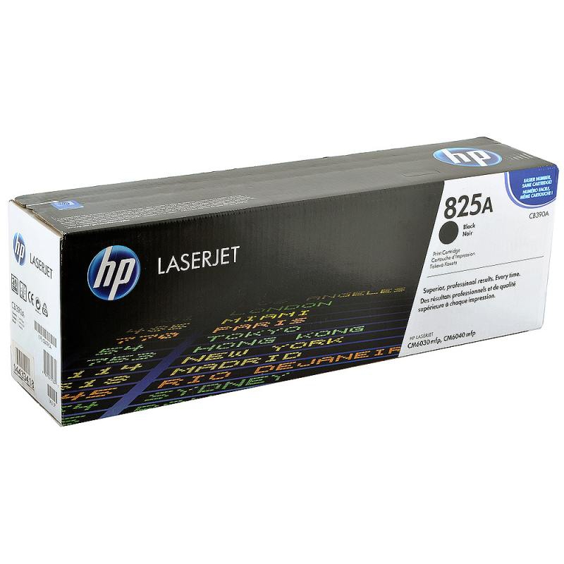 Картридж HP CB390A (тонер) черный для СМ6030 CB390A #3