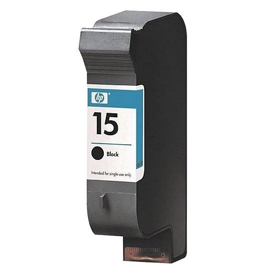 Картридж HP C6615DE (№15) черный DJ810/825/840/845/920/940/3820 C6615DE