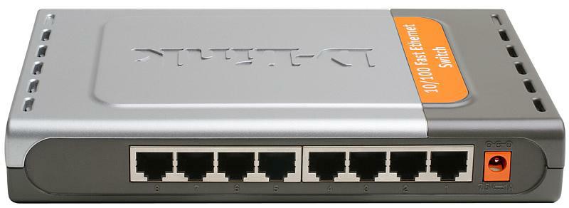 Коммутатор D-Link L2 Unmanaged Switch with 8 10/100Base-TX ports DES-1008D/L2B DES-1008D/L2B