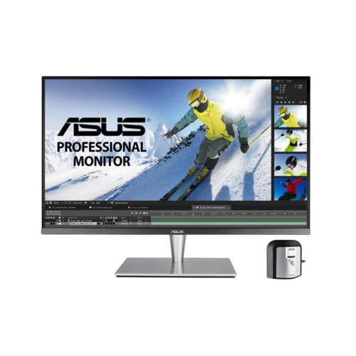 Монитор ASUS 32" PA32UC-K Silver с поворотом экрана (IPS, 3840x2160, 5ms, 178°/178°, 1000 cd/m, 100M:1, +DP, +НDMI, +MM) 90LM03H0-B02370 90LM03H0-B02370