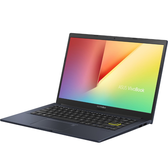 Ноутбук ASUS X413JA-EB316 +mouse 14"(1920x1080 (матовый) IPS)/Intel Core i5 1035G1(1Ghz)/8192Mb/256SSDGb/noDVD/Int:Intel UHD Graphics/Cam/BT/WiFi/war 1y/1.4kg/Bespoke Black/DOS + Support NumberPad / 90NB0RC7-M04360 90NB0RC7-M04360