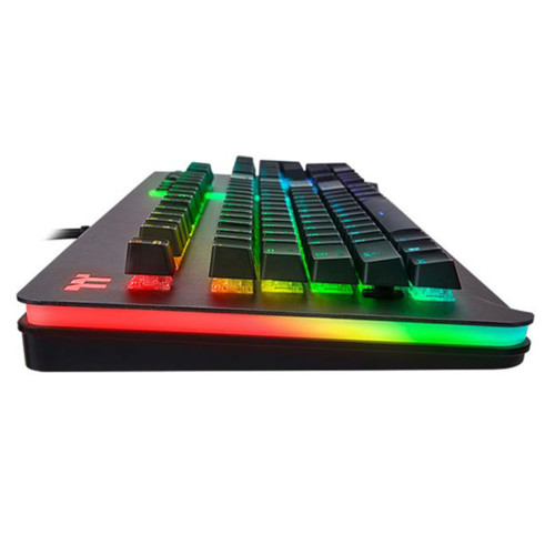 Клавиатура Thermaltake Level 20 RGB /Speed Silver/Space Gray/RGB/Russian/0/1 RTL KB-LVT-SSSRRU-01 KB-LVT-SSSRRU-01